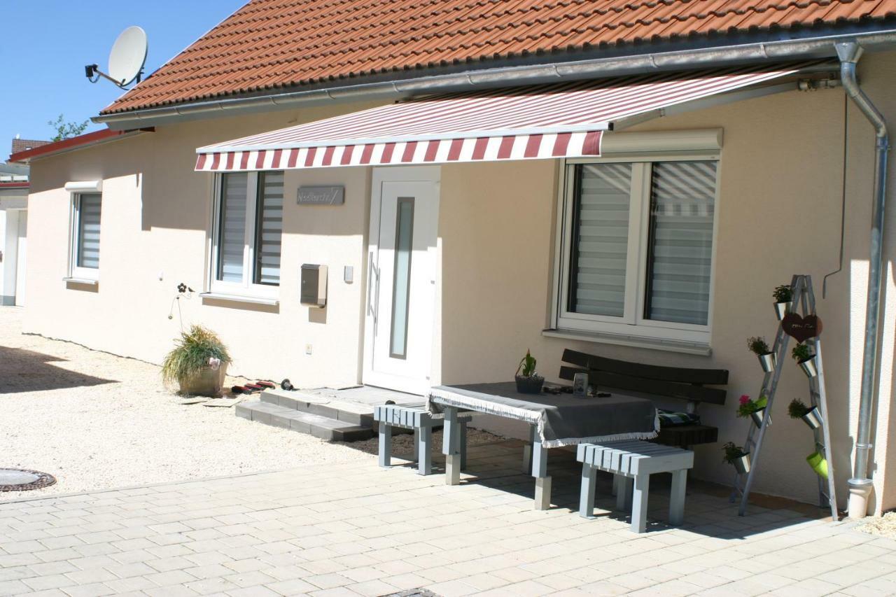 Ferienwohnung Mit Herz Fuer Tiere كاوفبويرن المظهر الخارجي الصورة